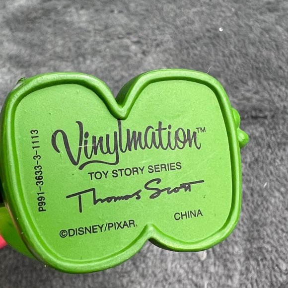 Vinylmation Disney Toy Story Series Rex Green Figure Figurine 3 inch - Picture 5 of 5